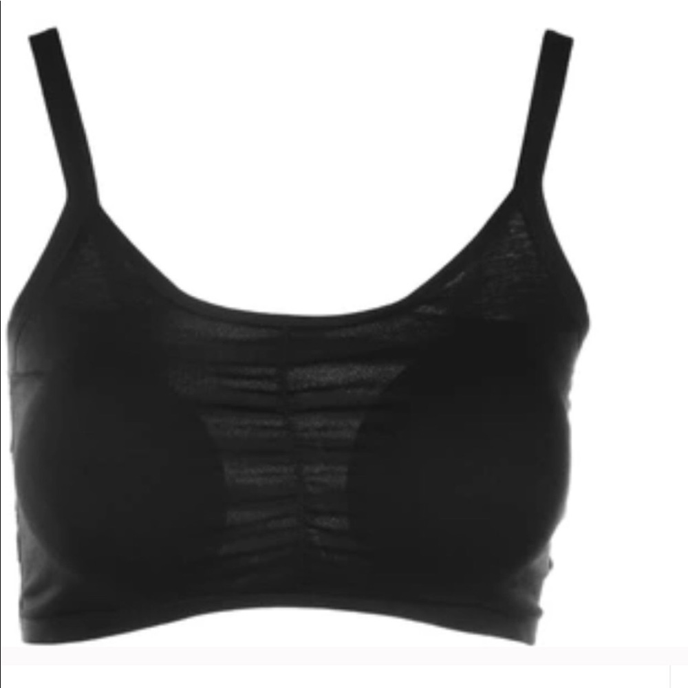 💥HP💥 New Sexy Cut Out White Bra Bustier Crop Top - Picture 6 of 7